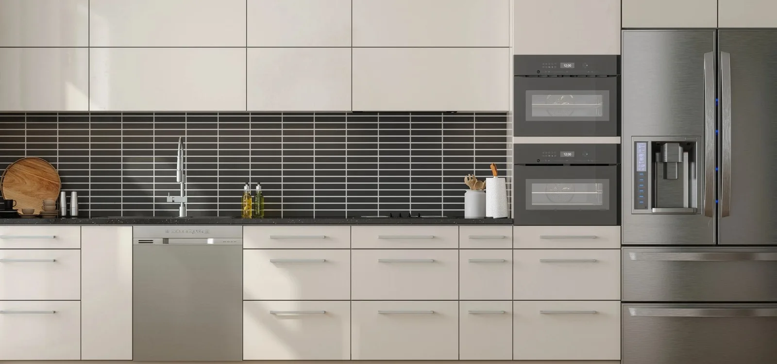 Refrigerators for modern family kitchens